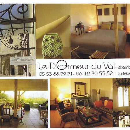 Bed and Breakfast Le Dormeur Du Val Le Mas-dʼAgenais Exterior foto