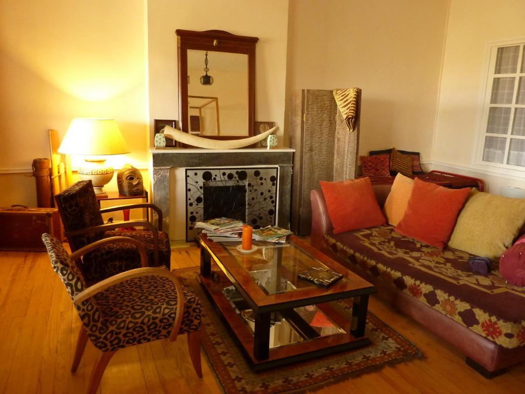 Bed and Breakfast Le Dormeur Du Val Le Mas-dʼAgenais Zimmer foto